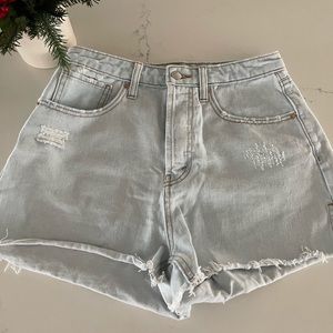 Wild Fable Jean Shorts